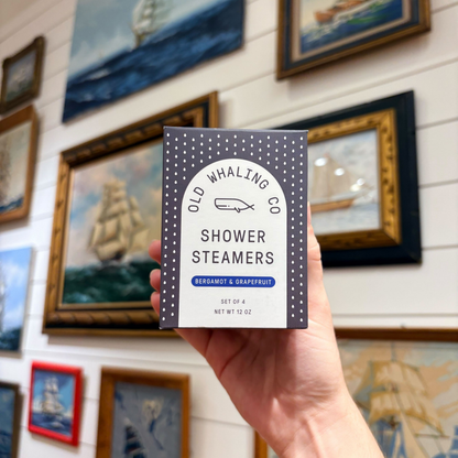 Bergamot & Grapefruit Shower Steamers