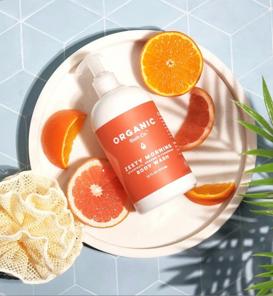 Zesty Morning Organic Body Wash