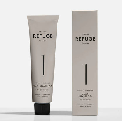 Nourish + Grow Clay Shampoo Concentrate