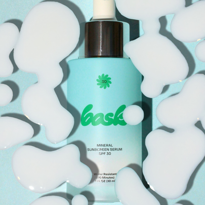 Bask SPF 30 Mineral Sunscreen Serum - Fragrance Free