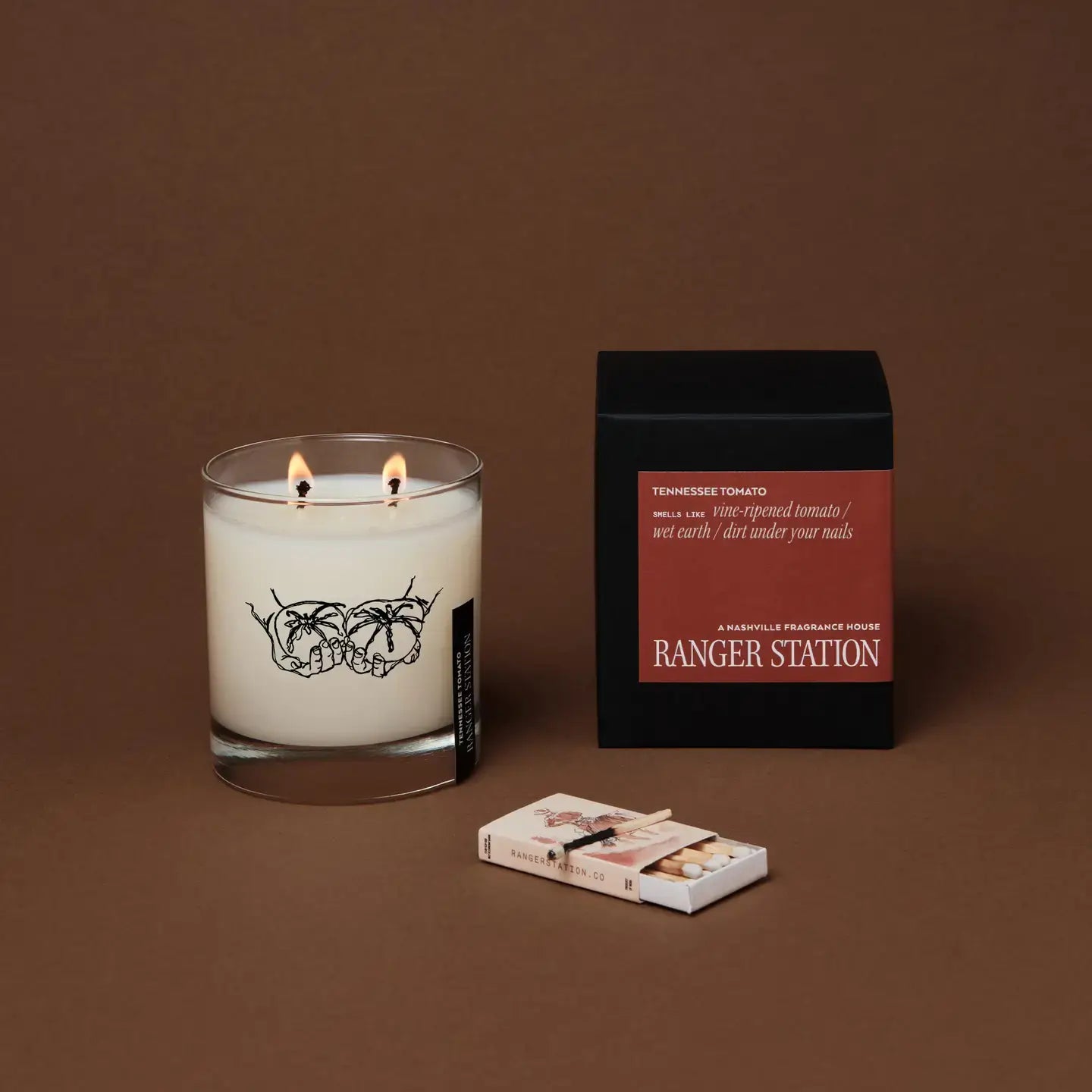 TENNESSEE TOMATO CANDLE