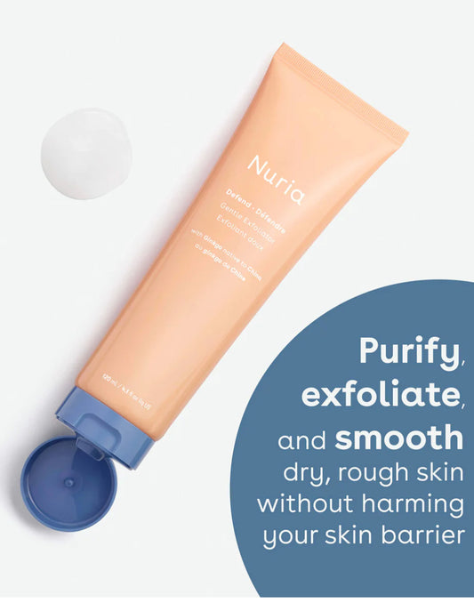 Defend Gentle Exfoliator
Deeply purifying pore cleanser with Ginkgo