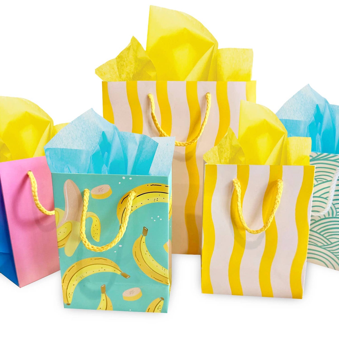 The Social Type - Banana Small Gift Bag