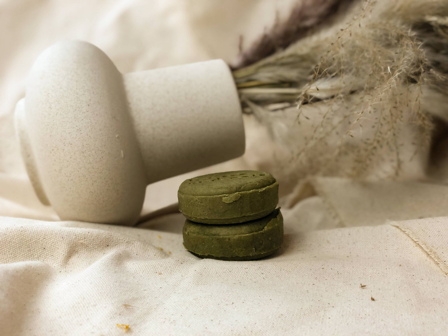 For Sea and Oats - So Matcha Oats pH-Balanced Solid Facial Cleanser | Unscented