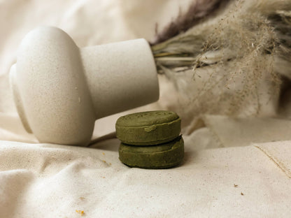 So Matcha Oats pH-Balanced Solid Facial Cleanser | Unscented