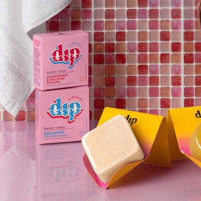Rosewater & Jasmine
Color Safe Shampoo Bar
