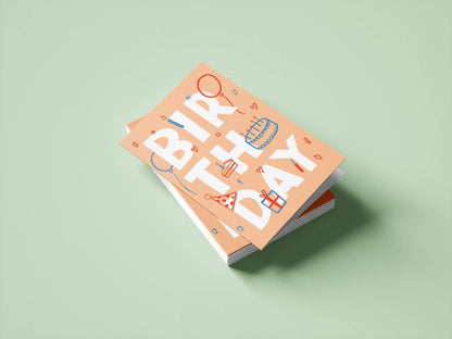 Bday Type Card