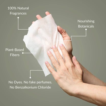 Wipes - Eucalyptus Nourishing Hand Sanitizing