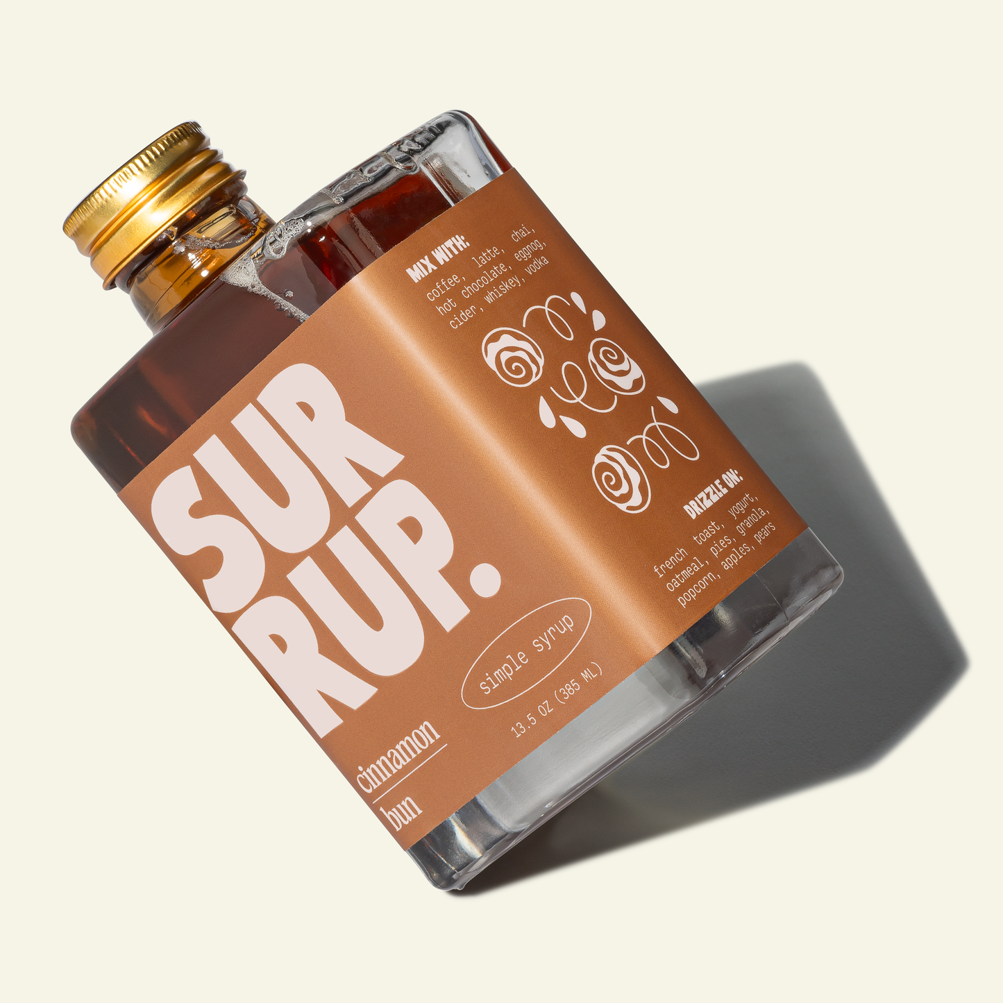 Cinnamon bun surrup