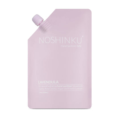 Refill - Lavendula Nourishing Hand Sanitizer Mini Pouch