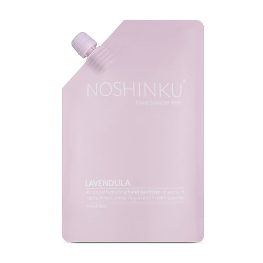 Refill - Lavendula Nourishing Hand Sanitizer Mini Pouch