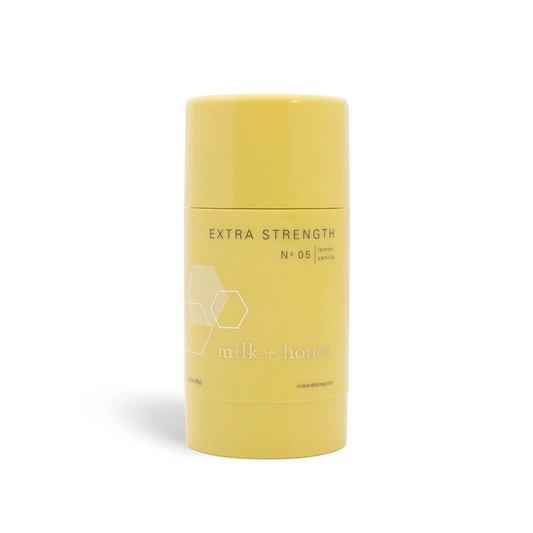 Milk and Honey - Extra Strength Deodorant, No. 05 Lemon, Vanilla