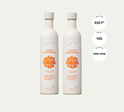Algae Cooking Club - Chef-Grade Algae Cooking Oil