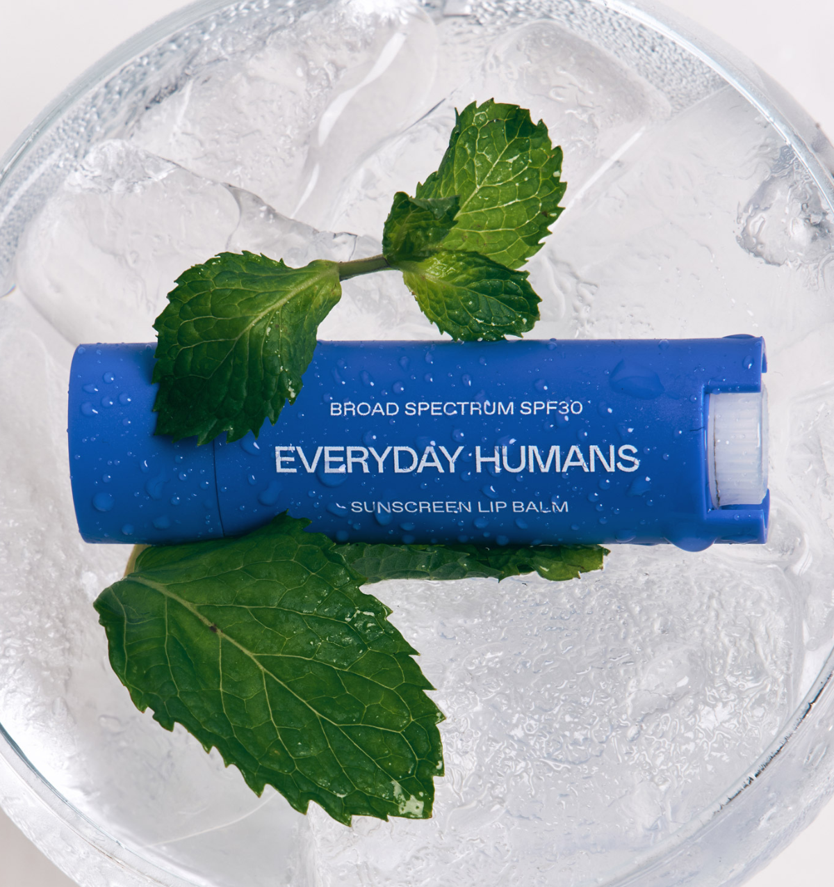 Everyday Humans - Sun Glide SPF30 Sunscreen Lip Balm (Mint Flavor)