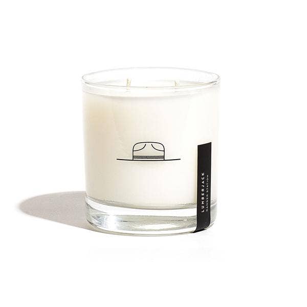 Lumberjack Candle