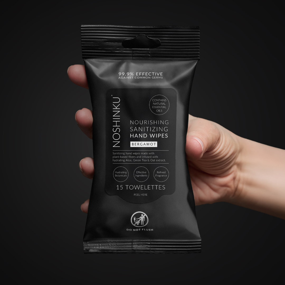 Wipes - Bergamot Nourishing Hand Sanitizing
