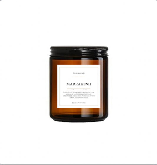 Marrakesh Candle
