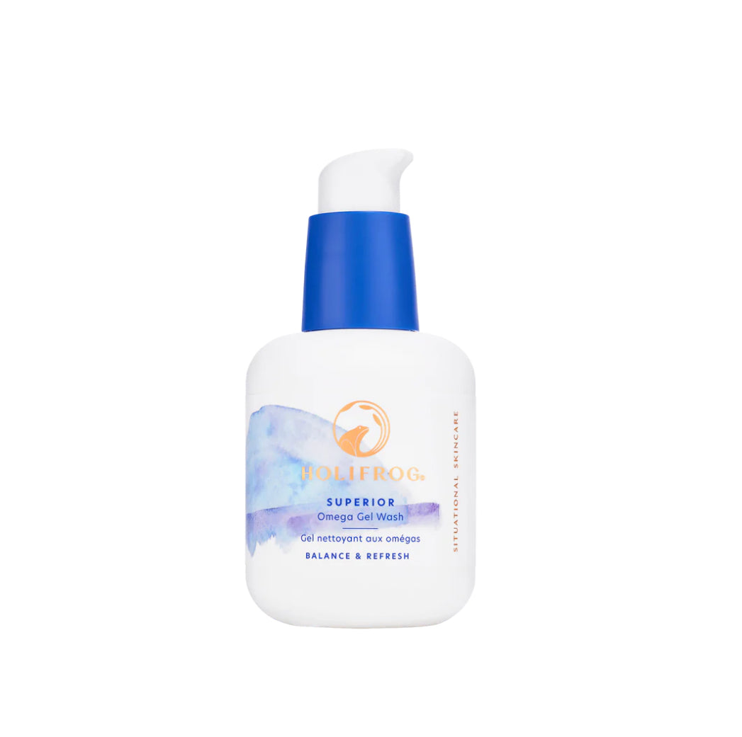 Superior Omega Nutritive Gel Wash