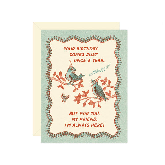 Wallflower Paper & Party - Birthday Bird Friends