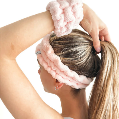 ESW Beauty - Skincare Headband & Wristbands