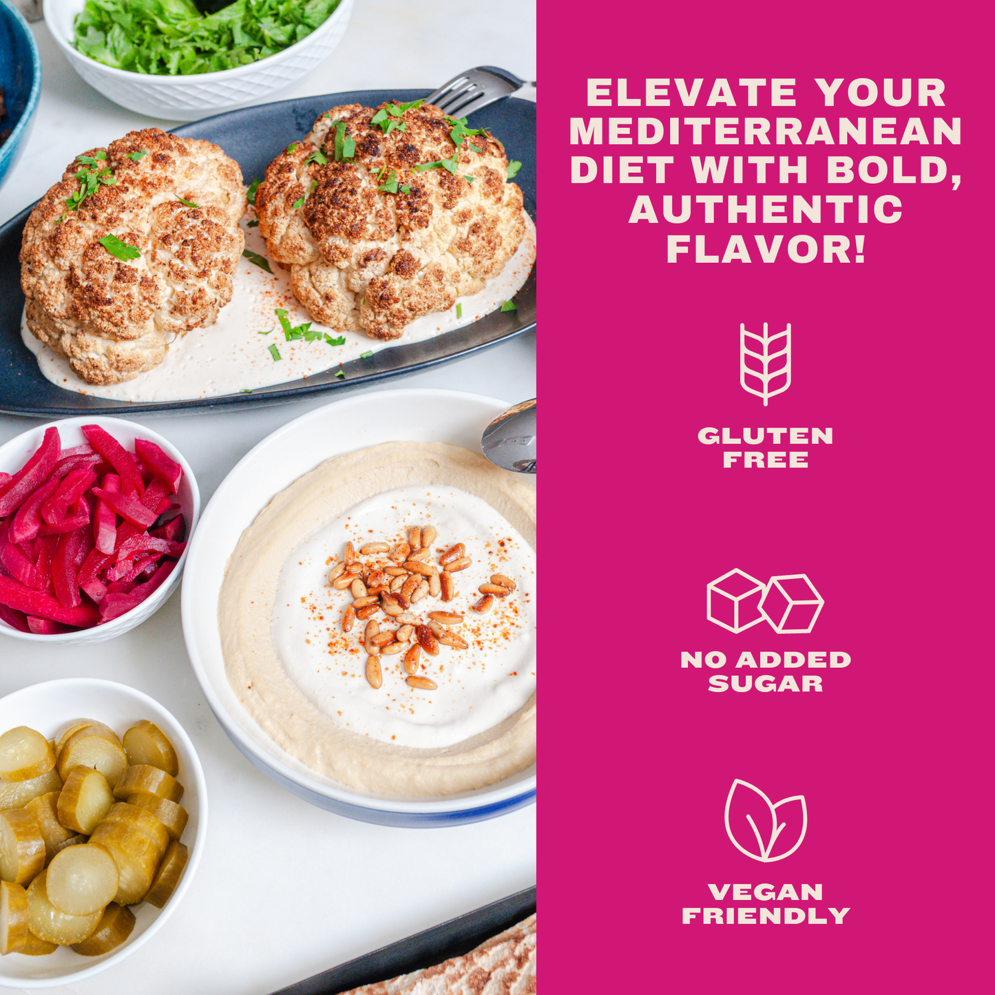 Lemon Tahini Sauce