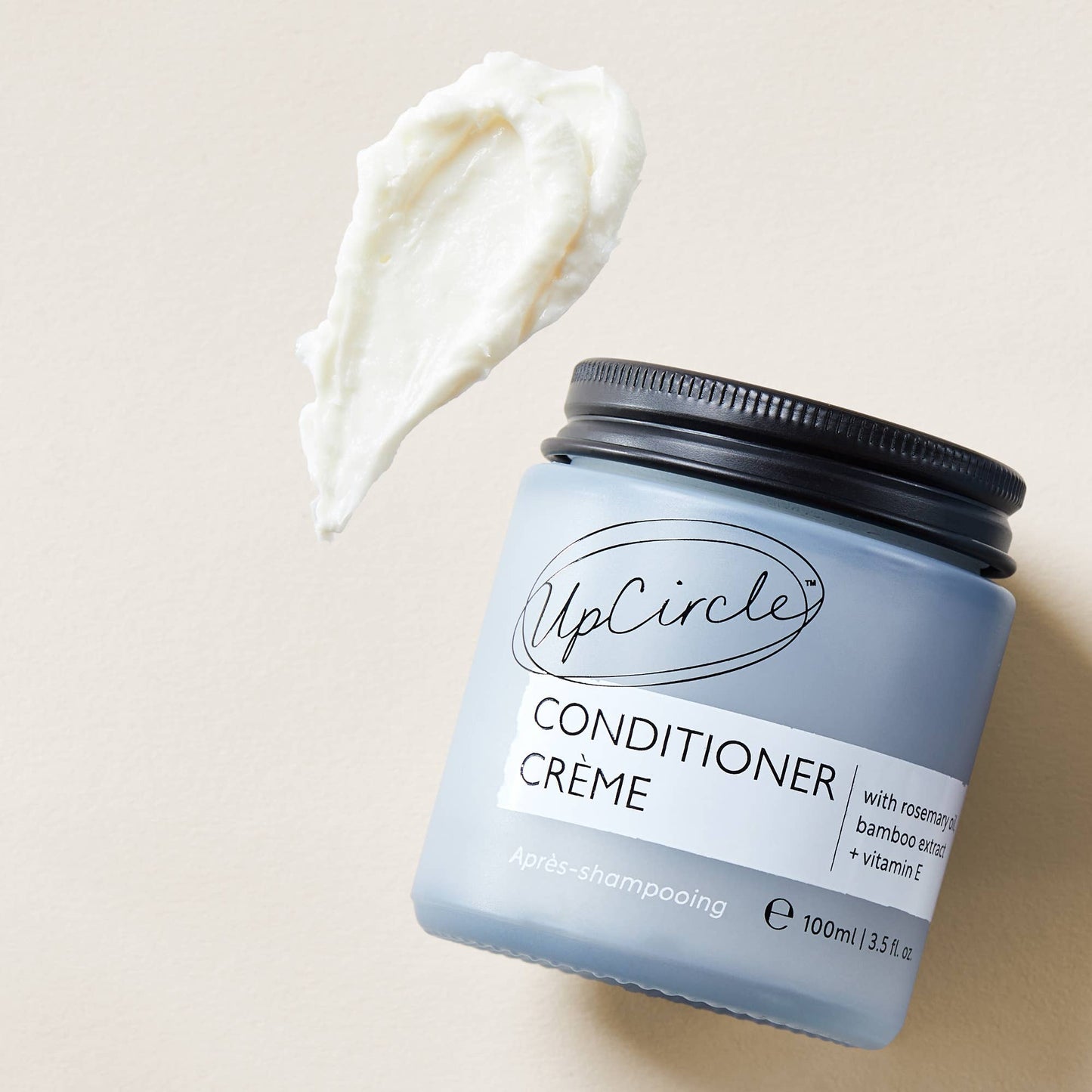 Rosemary + Vitamin E Natural Vegan Eco Spa Conditioner Crème