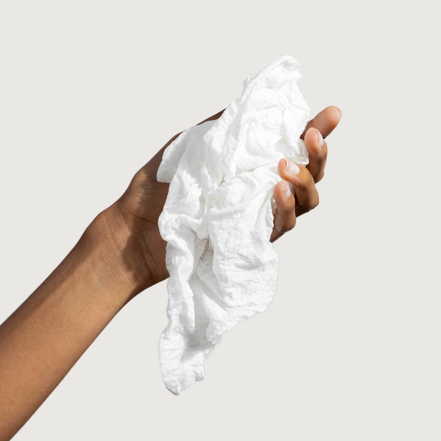 Wipe - compostable compressed towels