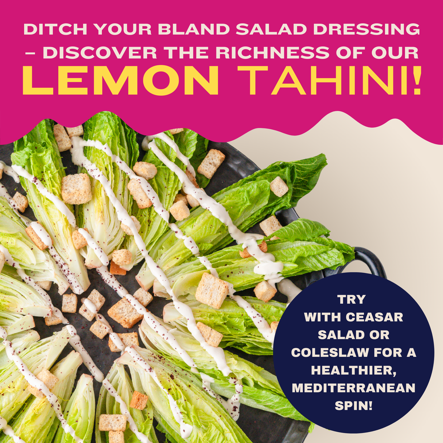 Lemon Tahini Sauce