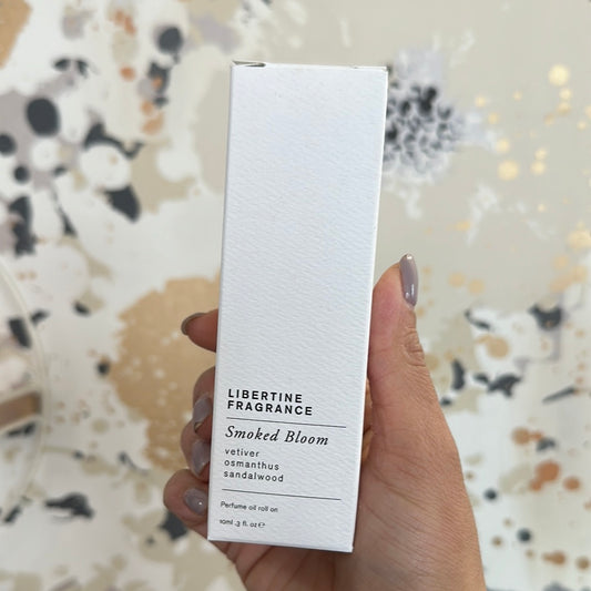 Smoked Bloom Perfume Oil Roll On