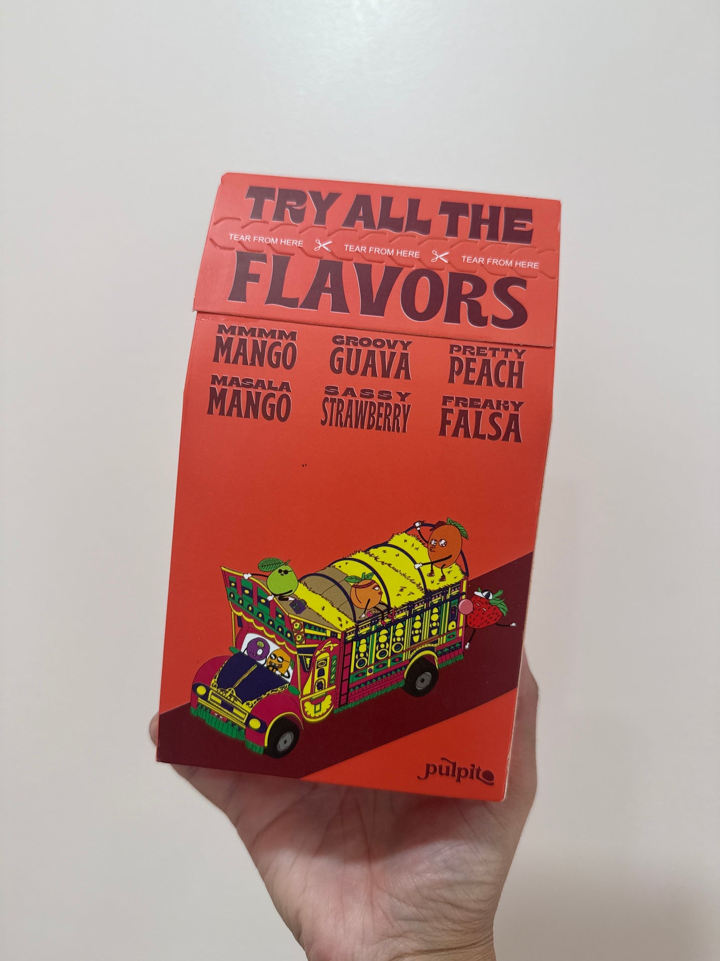 Masala mango
