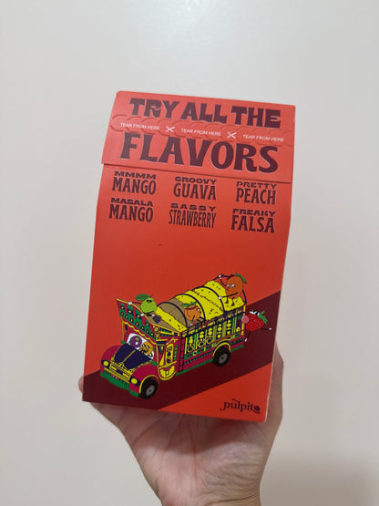 Masala mango
