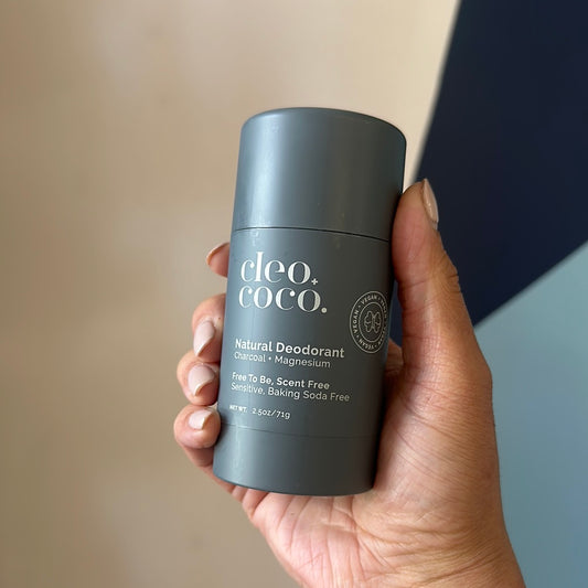 Cleo and Coco free to be scent free deodorant