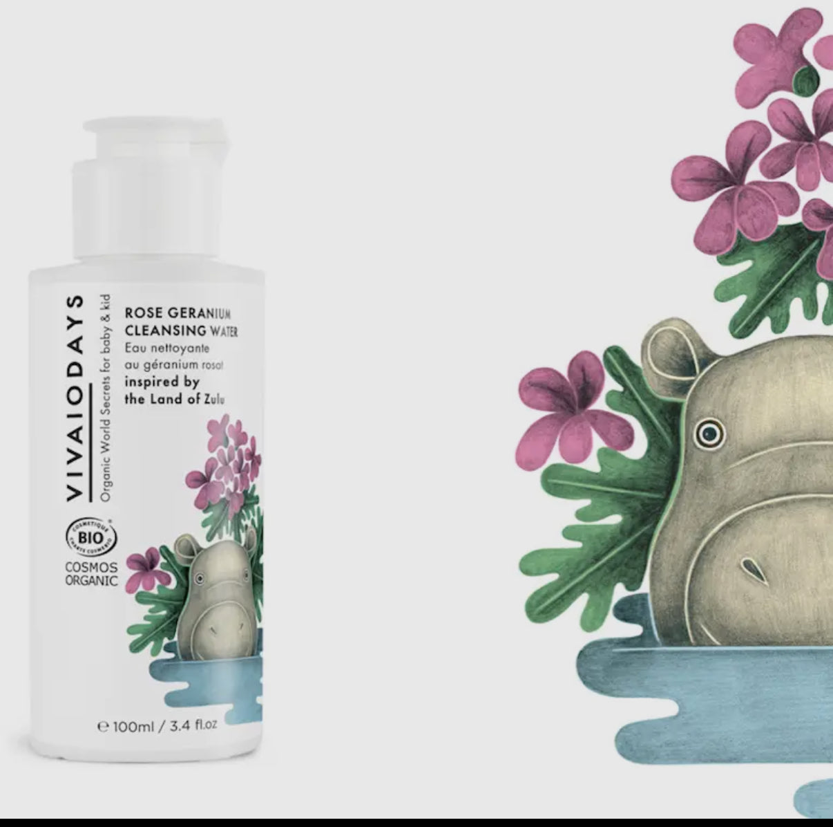 Rose Geranium Cleansing Water