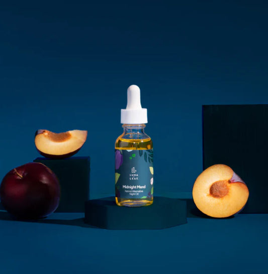 Midnight Mend Night Oil
Retinol-Alternative Night Oil