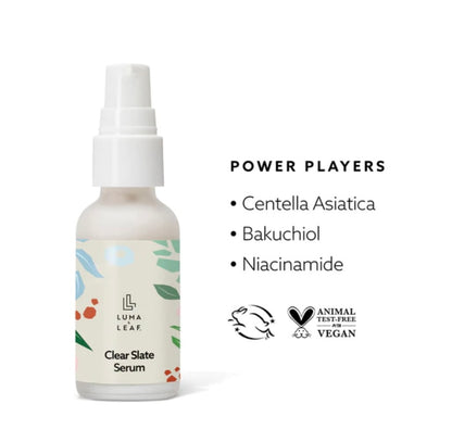 Clear Slate Serum