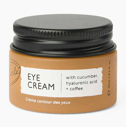 Eye Cream with Coffee And Maple Extract