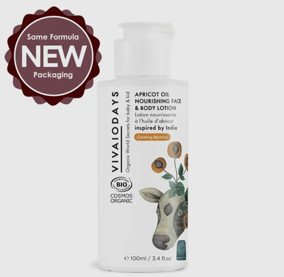 Apricot Oil Nourishing Face & Body Lotion