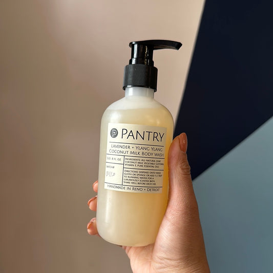 Coconut Milk Body Wash