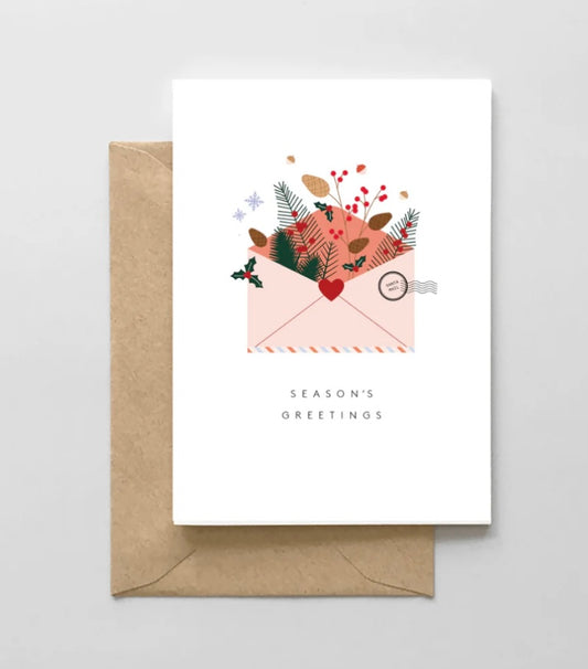 Season’s Greetings Holiday Card