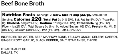 Bone Broth