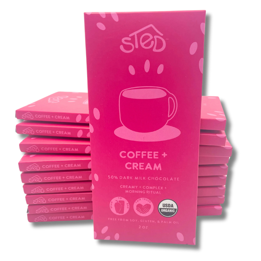 Coffee + cream