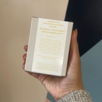 Jasmine Tea & Oat Restoring Soap