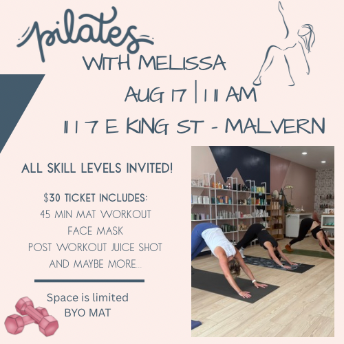 Pilates with Melissa