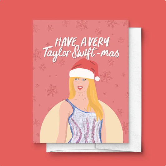 Taylor Swift-mas Greeting Card