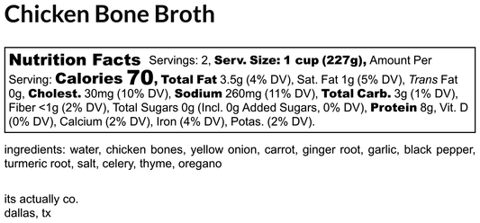 Bone Broth