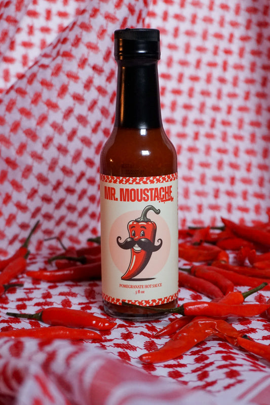 Pomegranate Hot Sauce
