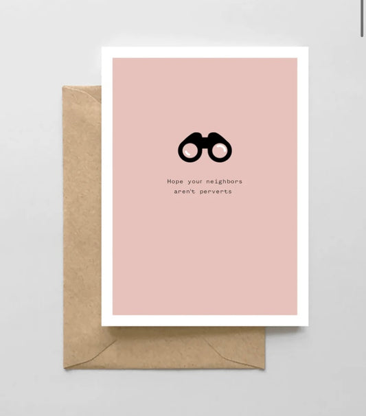 New Neighbors Greeting Card