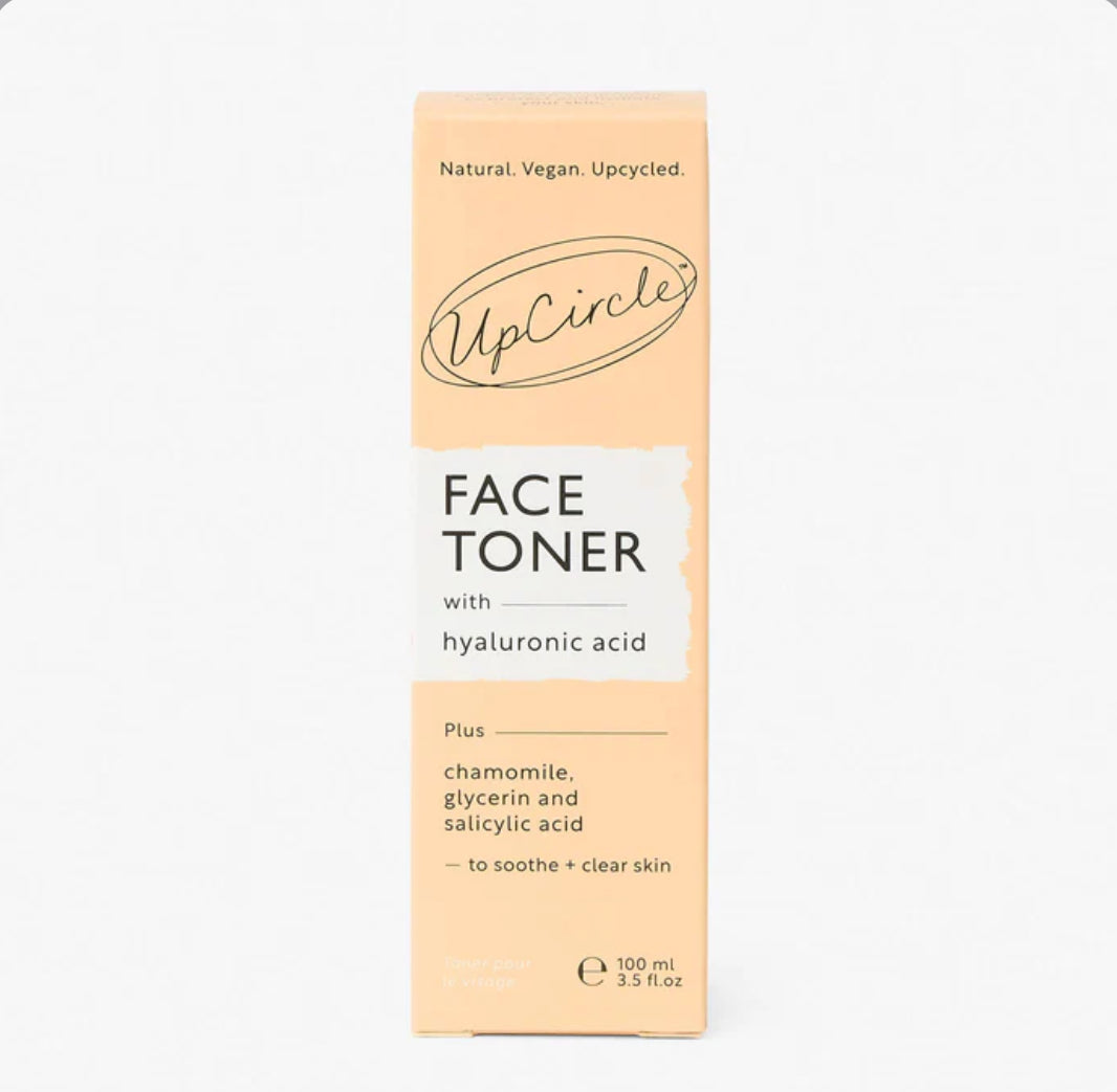 Face Toner with Mandarin and Chamomile Extract 3.5oz