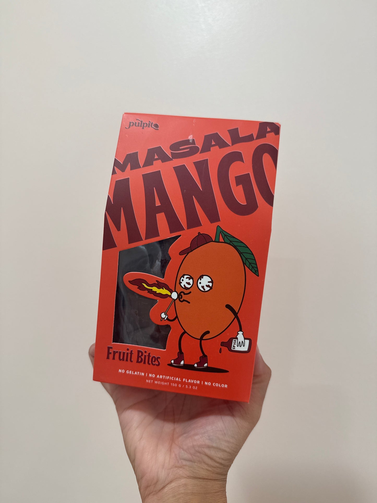 Masala mango