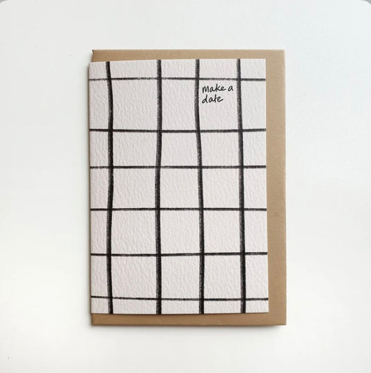 ‘Make a Date’ Greeting Card